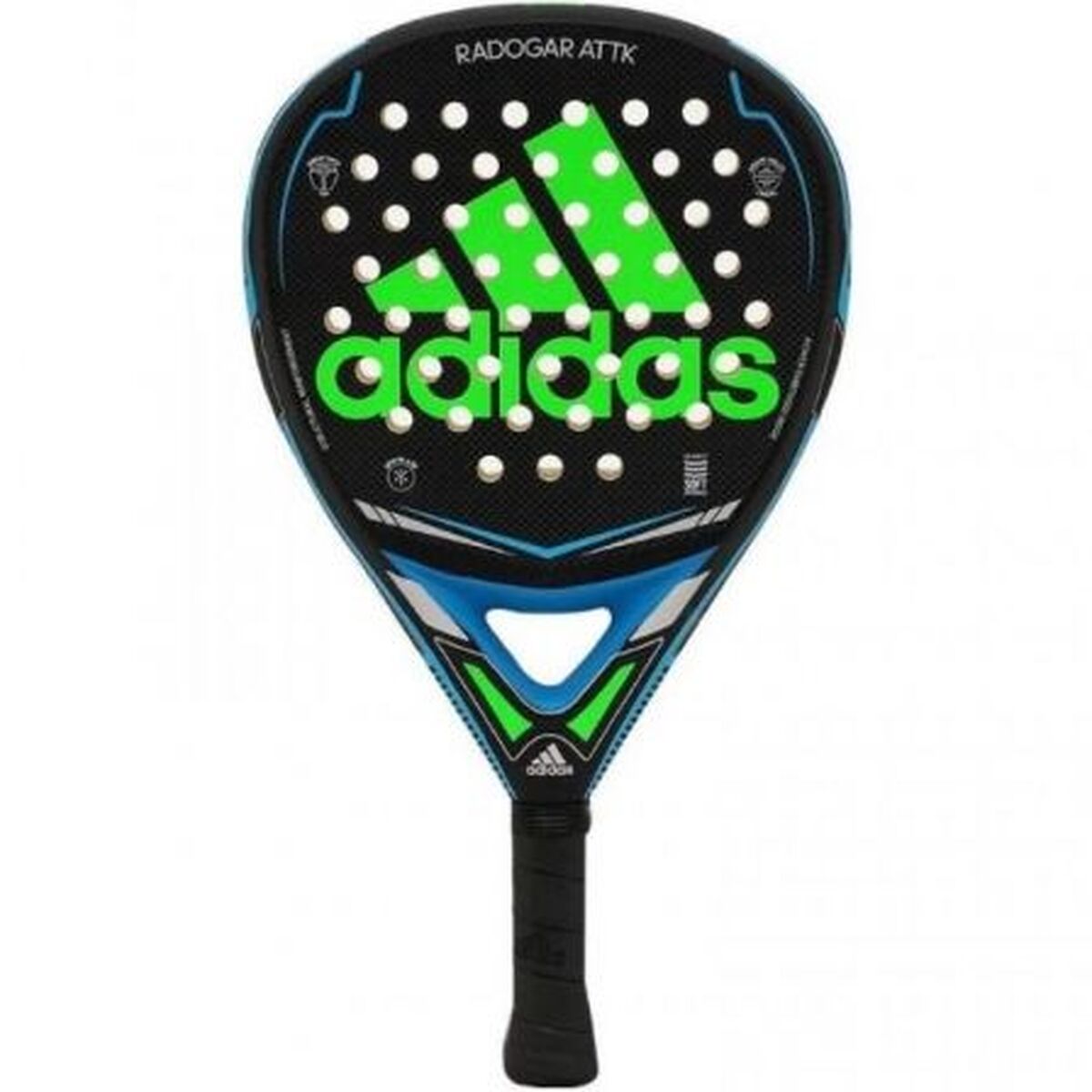 Padel Racket Adidas Radogar ATTK Blauw Koolstofvezel
