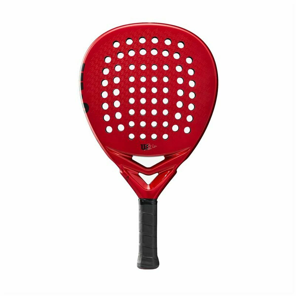 Padel Racket Wilson Bela Elite V2 Padel 2 Rood