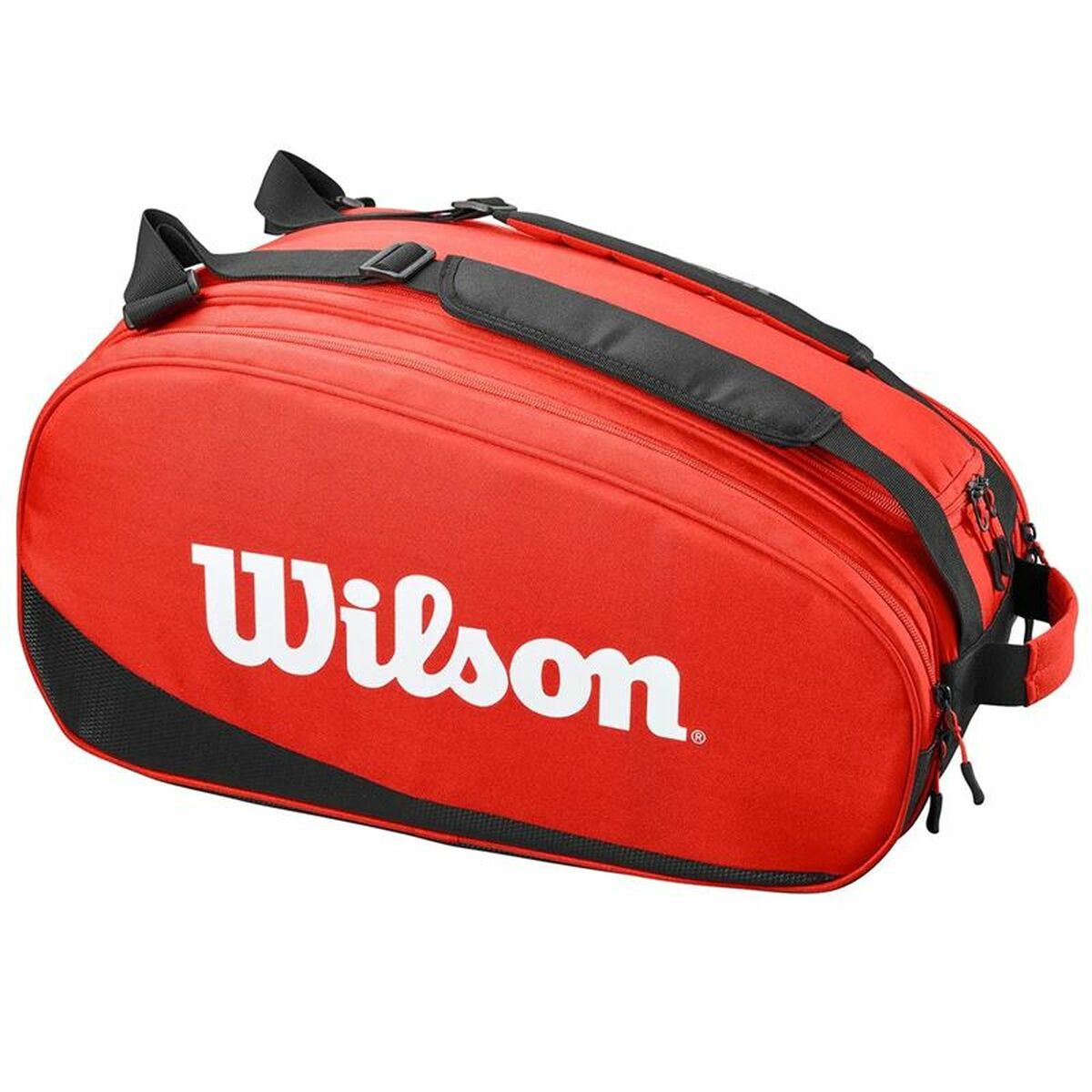 Padel Tas Wilson Tour Rood