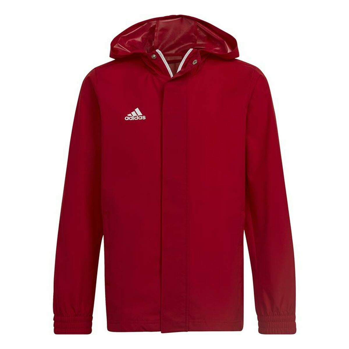 Sportjack voor kinderen Adidas Entrada 22 Rood
