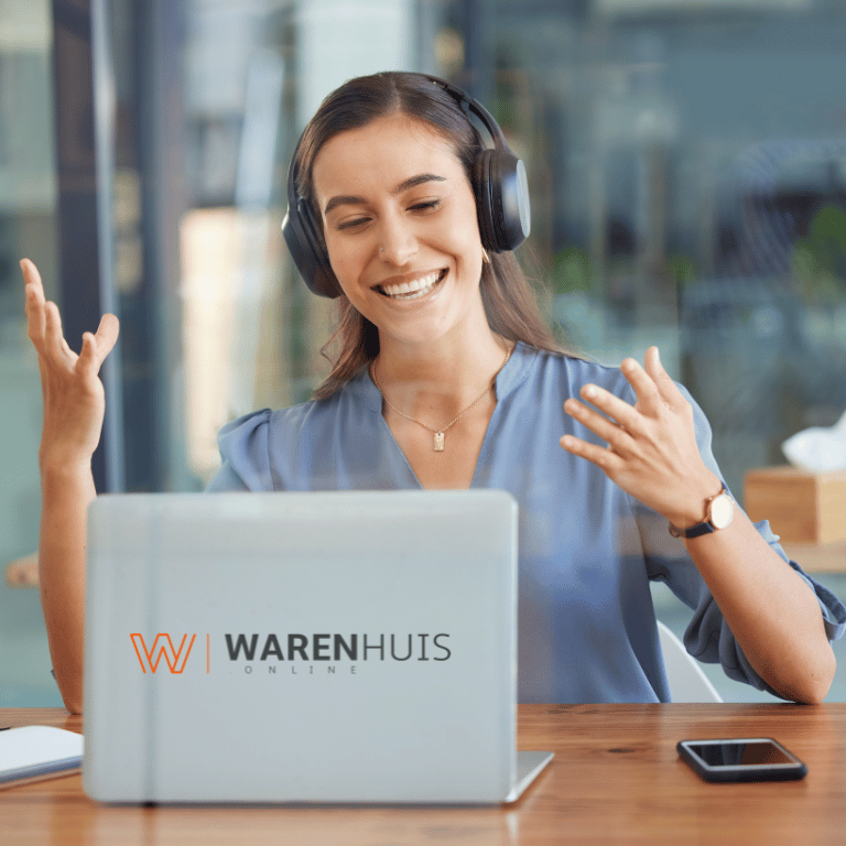 Afbeelding van de inlogpagina van de verkoper